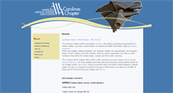 Desktop Screenshot of amwacarolinas.org